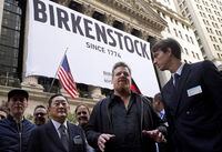 The Birkenstock IPO, Wednesday, Oct. 11, 2023.
