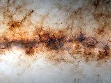 Chế độ xem một phần của hình ảnh do NOIRLab của Quỹ Khoa học Quốc gia cung cấp vào tháng 1 năm 2023 cho thấy mặt phẳng thiên hà của Dải Ngân hà.  Các nhà thiên văn học đã chụp được hơn 3 tỷ ngôi sao và thiên hà trong một trong những cuộc khảo sát bầu trời lớn nhất từ ​​trước đến nay, tập trung vào bầu trời Nam bán cầu.  (DECaPS2/DOE/FNAL/DECam/CTIO/NOIRLab/NSF/AURA, M. Zamani & D. de Martin qua AP)