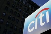 A Citibank sign is seen outside of a bank outlet in New York March 4, 2009.