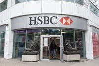 The HSBC Bank at 222 Spadina Avenue, Toronto, ON on November 29th, 2022. Duane Cole/The Globe and Mail