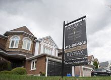 Homes for sale in Ajax, Ont. are photographed on Sept 7, 2022. Fred Lum/The Globe and Mail. Some homes have seen price reductions, inlcuding those in Durham region.