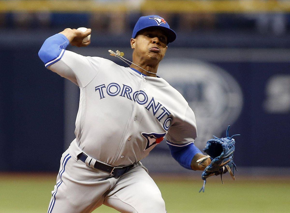 Stroman solid as Blue Jays hang on to beat Rays - The Globe and Mail
