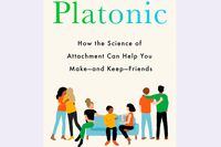 Platonic book cover by Marisa G. Franco, PhD