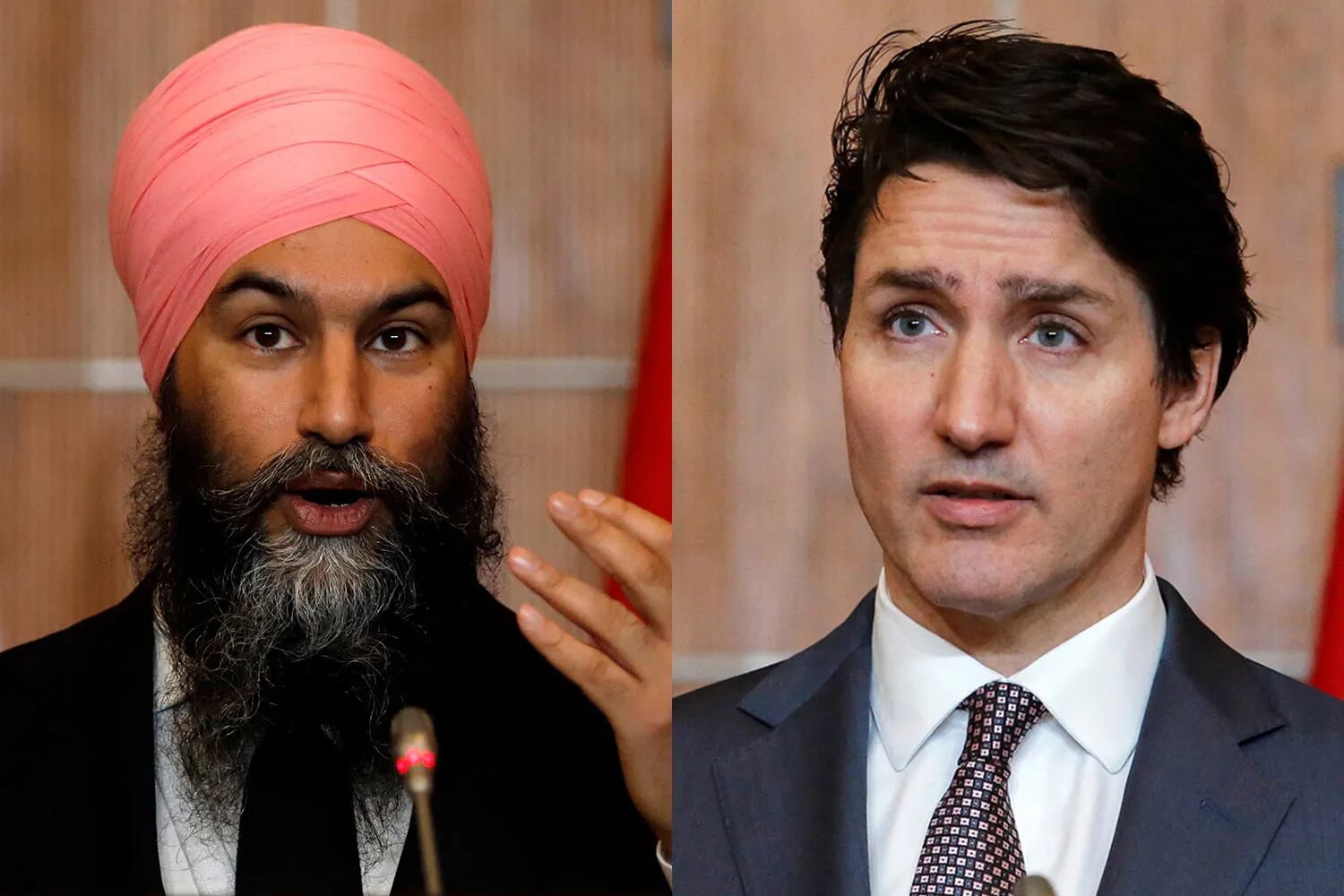 Under Liberal-NDP deal, Singh won't oppose higher defence spending in exchange for billions on social programs - The Globe and Mail