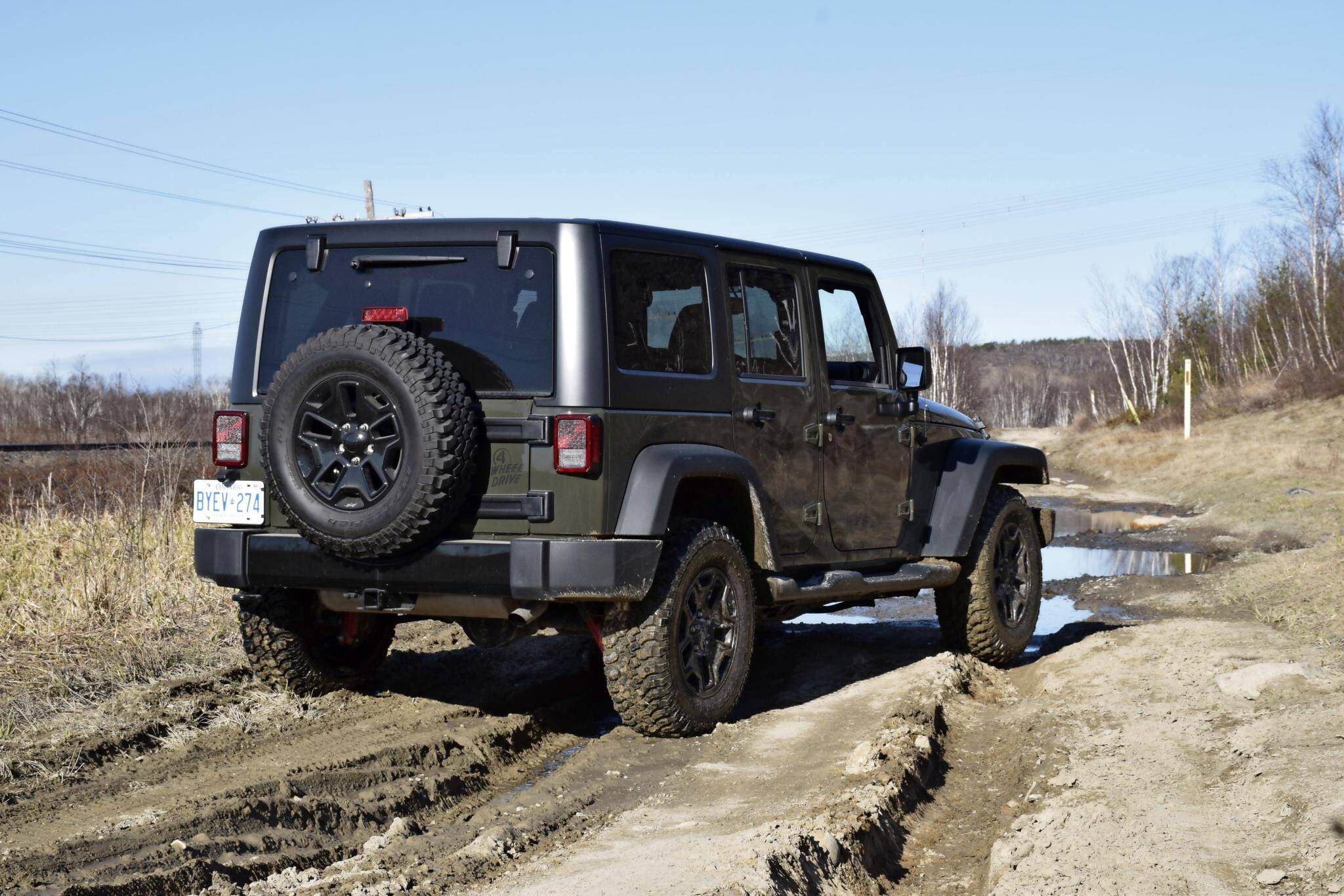 Review: 2016 Jeep Willys Wheeler is a lower-cost alternative for adventure  - The Globe and Mail