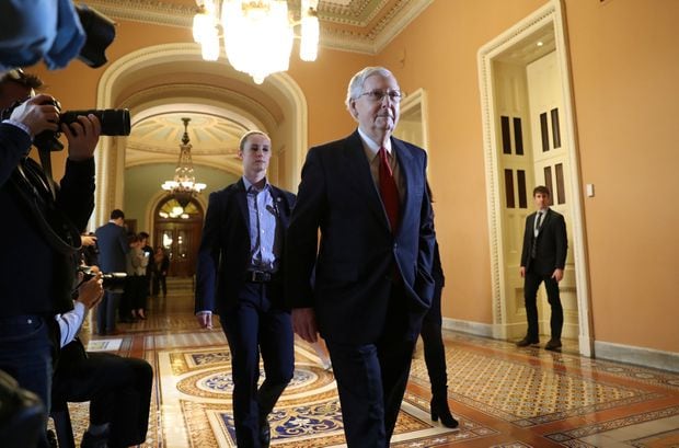 Senate Rejects Rival Democratic Republican Plans For Ending