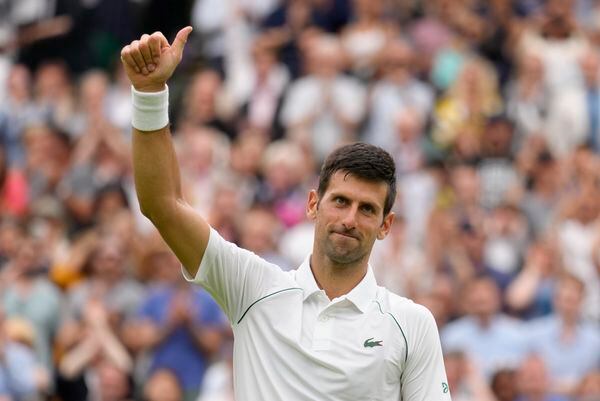 Novak Djokovic makes extra historical past with first-round win at Wimbledon