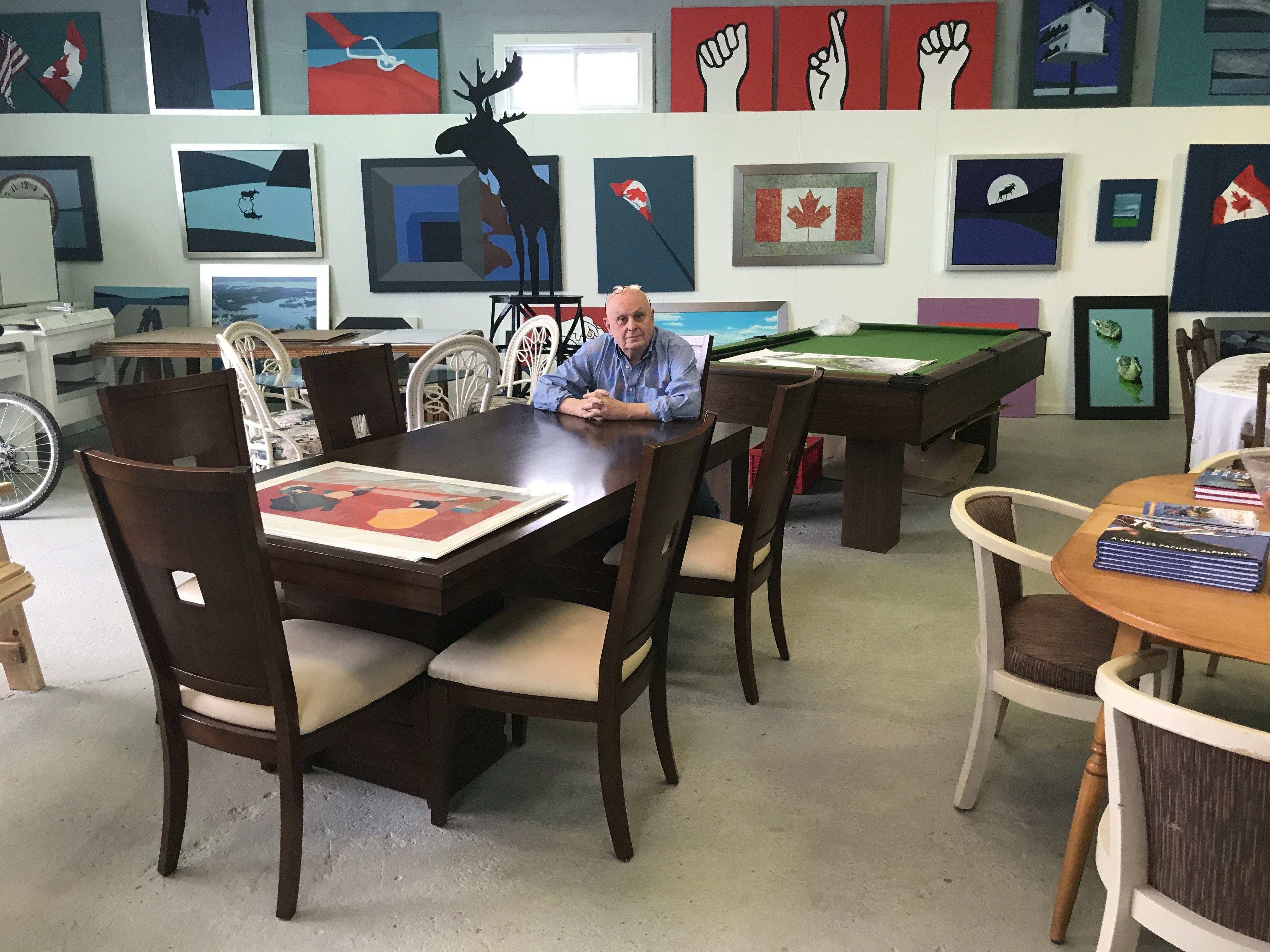 Charles Pachter Brings Canadiana To Ontario S Cottage Country