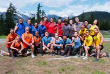 CANADA'S ULTIMATE CHALLENGE (Series). Canada becomes a giant obstacle course for six superstar coaches and their teams of athletic players. Credit: Insight Productions