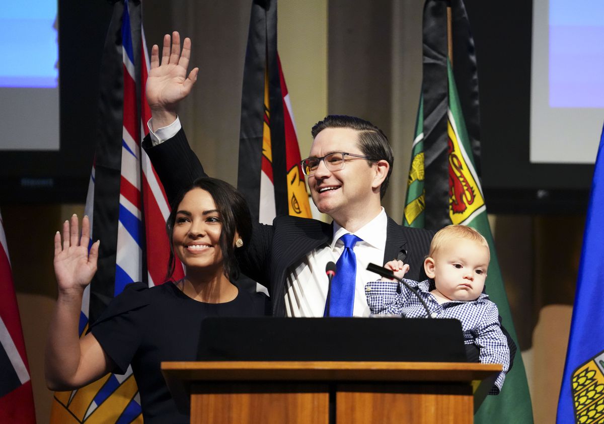 Pierre Poilievre planning to move into publicly funded Stornoway residence