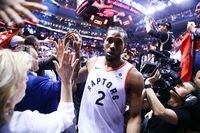 Long road still ahead for elated Raptors as they try and stay ‘even-keeled’