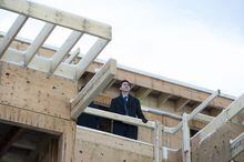 Prime Minister Justin Trudeau tours a rental housing development in Vancouver, Monday, Feb. 11, 2019. The federal government is hoping to help more Canadians become homeowners through a new rent-to-own initiative, but experts are warning it may not be the best pathway for everyone. THE CANADIAN PRESS/Jonathan Hayward