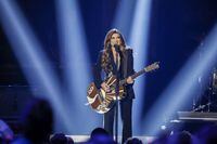 Tenille Townes performs at the Canadian Country Music Awards in Calgary, Alta., Sunday, Sept. 11, 2022. Country singer Tenille Townes is among the latest performers added to this year's Juno Awards in Edmonton. THE CANADIAN PRESS/Jeff McIntosh