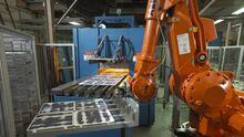 ATS Automation assembly plant