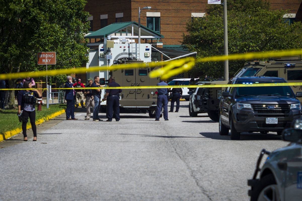 Two teens wounded in Virginia high school shooting, suspect in custody ...