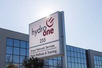 A Hydro One office is pictured in Mississauga, Ont. on Wednesday, November 4, 2015. THE CANADIAN PRESS/Darren Calabrese