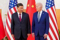 FILE PHOTO: U.S. President Joe Biden meets with Chinese President Xi Jinping on the sidelines of the G20 leaders' summit in Bali, Indonesia, November 14, 2022.  REUTERS/Kevin Lamarque/File Photo