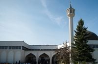 The Al Rashid mosque in Edmonton is shown on Sept. 22, 2012.
