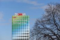 FILE PHOTO: The 3M Global Headquarters in Maplewood, Minnesota, U.S. is photographed on March 4, 2020.  REUTERS/Nicholas Pfosi/File Photo
