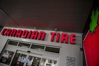 A Canadian Tire store is photographed in Toronto, on Thursday, May 13, 2021