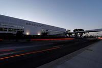 SpaceX headquarters is shown in Hawthorne, California, U.S. September 19, 2018.        REUTERS/Mike Blake
