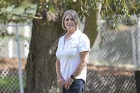 Debbie Kerr enjoys being in her backyard at her home in Edmonton on Wednesday, Sept. 13. Megan Albu / Globe and Mail