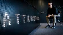 Scott Gravelle, the CEO of Attabotics Inc., a robotics logistics company based in Calgary, Alta., Tuesday, Aug. 18, 2020. Jeff McIntosh for The Globe and Mail
