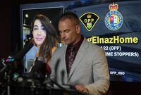 The Ontario Provincial Police (OPP) Det. Sergeant Jason Dinsmore provides additional information on the January 2022 abduction of Elnaz Hajtamiri during a press conference in Mississauga, Ont., on Thursday, January 12, 2023.&nbsp;OPP have arrested and charged a suspect in the abduction of a 37-year-old woman from an Ontario town.THE CANADIAN PRESS/Nathan Denette
