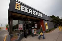 A Beer Store in Oakville on May 14, 2013.