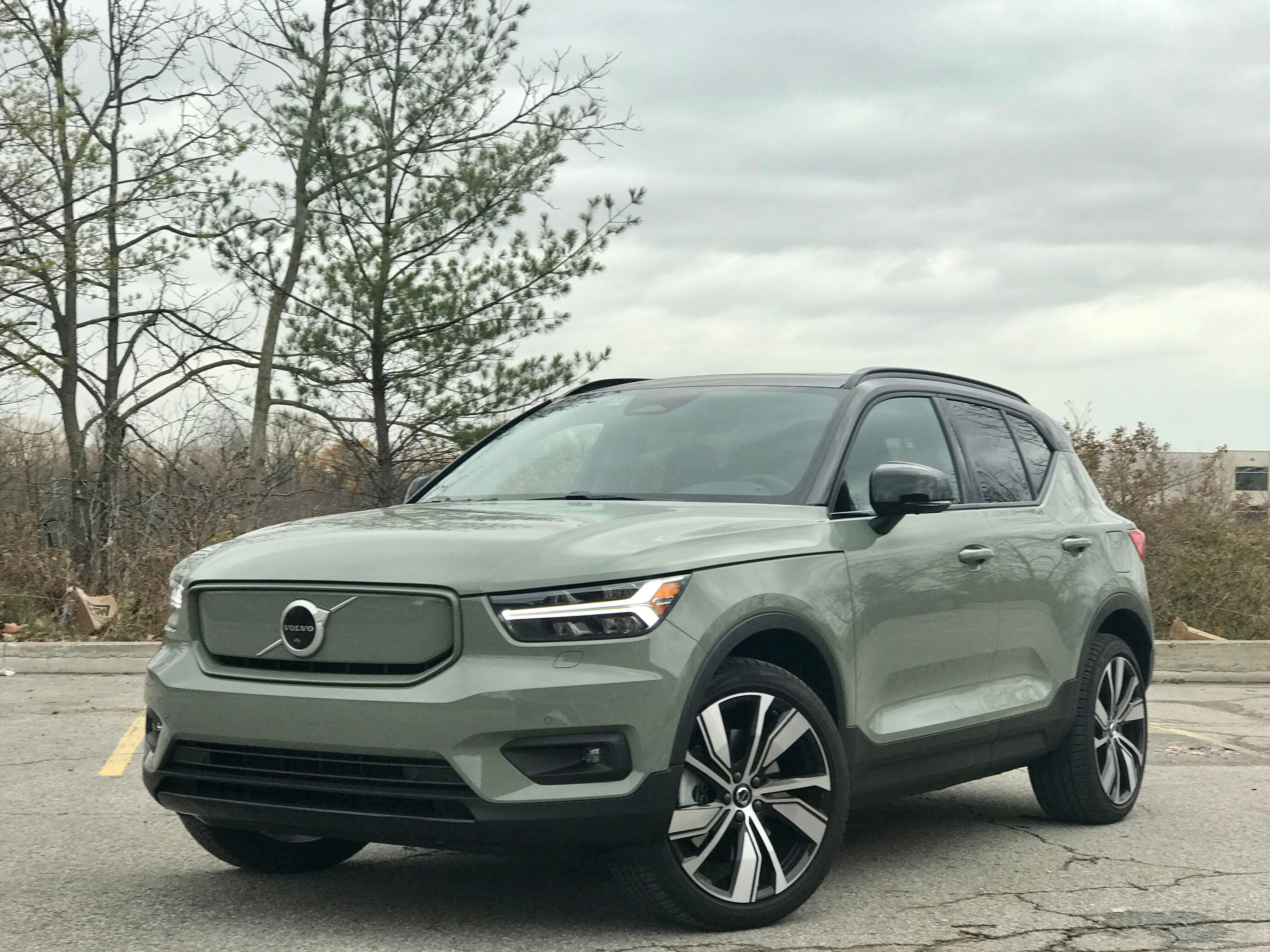 A Look At The 2021 Volvo Xc40 Recharge Suv The Brand S First Electric Vehicle The Globe And Mail