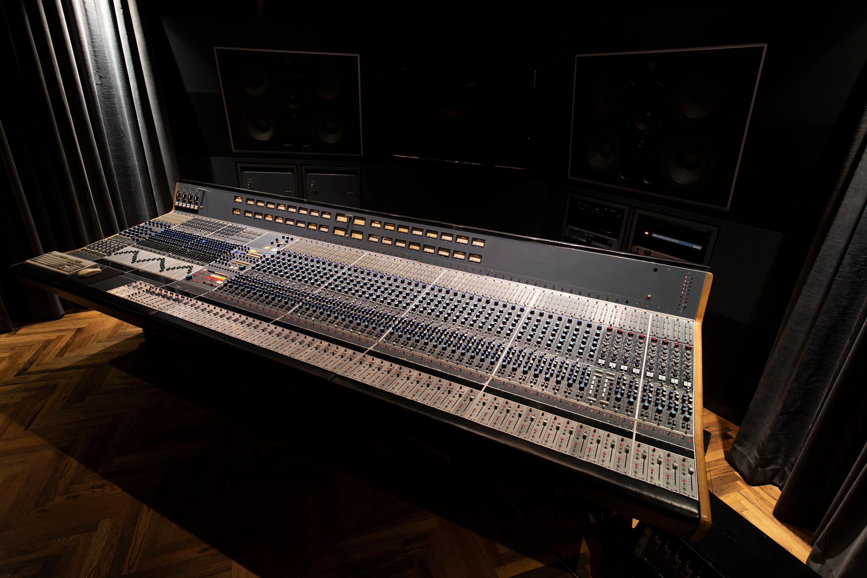 Every little thing it does is magic: A revered sound board and its