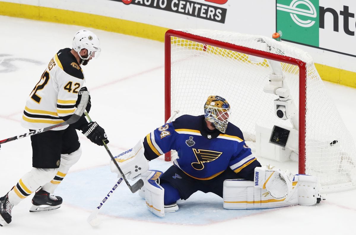 Boston Bruins take Game 3 of the NHL Finals with 7-2 win over St. Louis Blues - The Globe and Mail