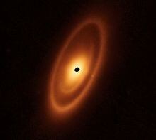 This image of the dusty debris disk surrounding the star Fomalhaut is from the James Webb Space Telescope?s Mid-Infrared Instrument (MIRI), (23 billion kilometers) from the star. The inner belts were revealed by Webb for the first time. NASA, ESA, CSA/Handout via REUTERS   THIS IMAGE HAS BEEN SUPPLIED BY A THIRD PARTY.