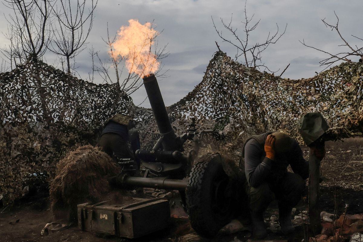 Ucrania dice que la batalla de Bakhmut determina las mejores unidades rusas
