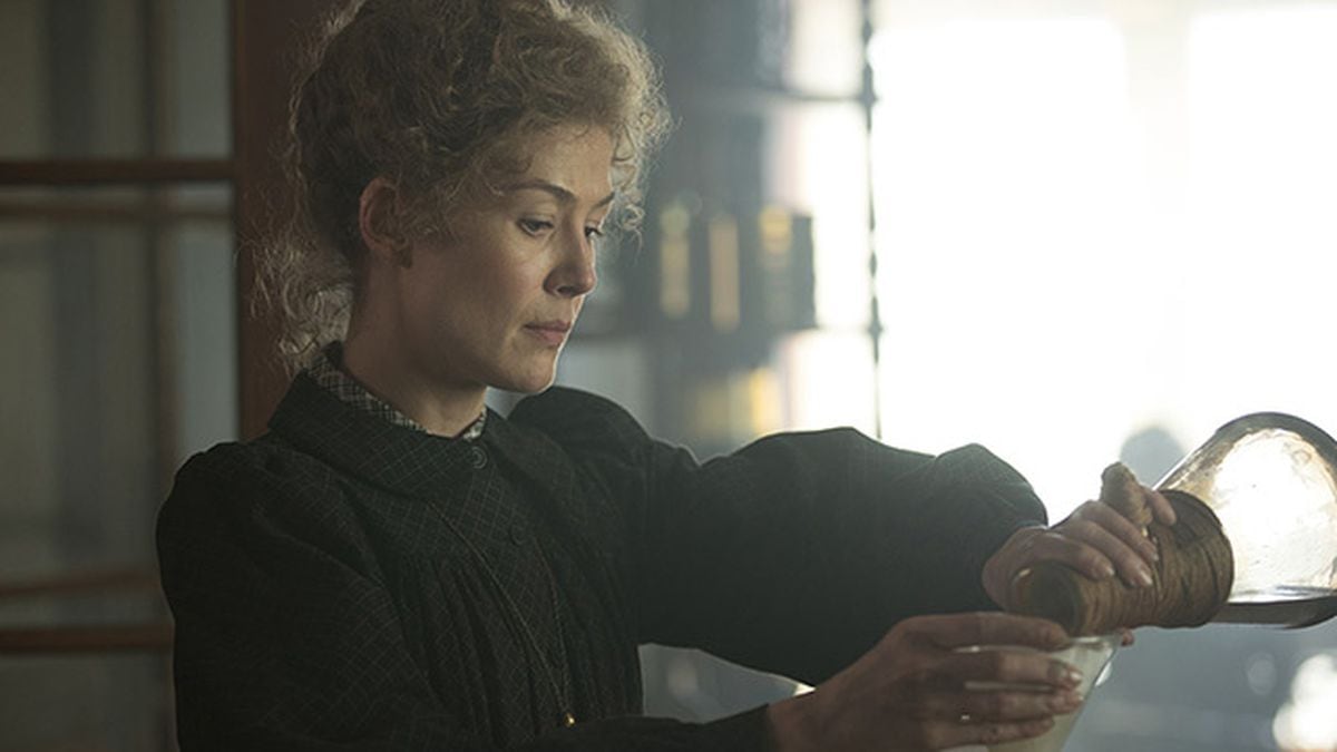 Review: Amazon Prime Video’s Marie Curie biopic Radioactive melts down quickly
