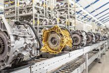 A Getrag transmission factory: Drivetrains play an important role in making vehicles more fuel efficient.