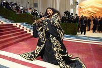 Lizzo at the Metropolitan Museum of Art's Costume Institute benefit gala in New York, May 2, 2022. (Nina Westervelt/The New York Times)