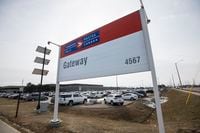 Canada Post's Gateway facility, in Mississauga, Ont., on Jan. 25, 2021.