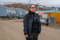 Iqaluit, NU - Madeleine RedfernMadeleine Redfern, former mayor of Iqaluit and Co-Chief Executive Officer, CanArctic Inuit Networks Saturday September 10, 2022. Casey Lessard/The Globe and Mail