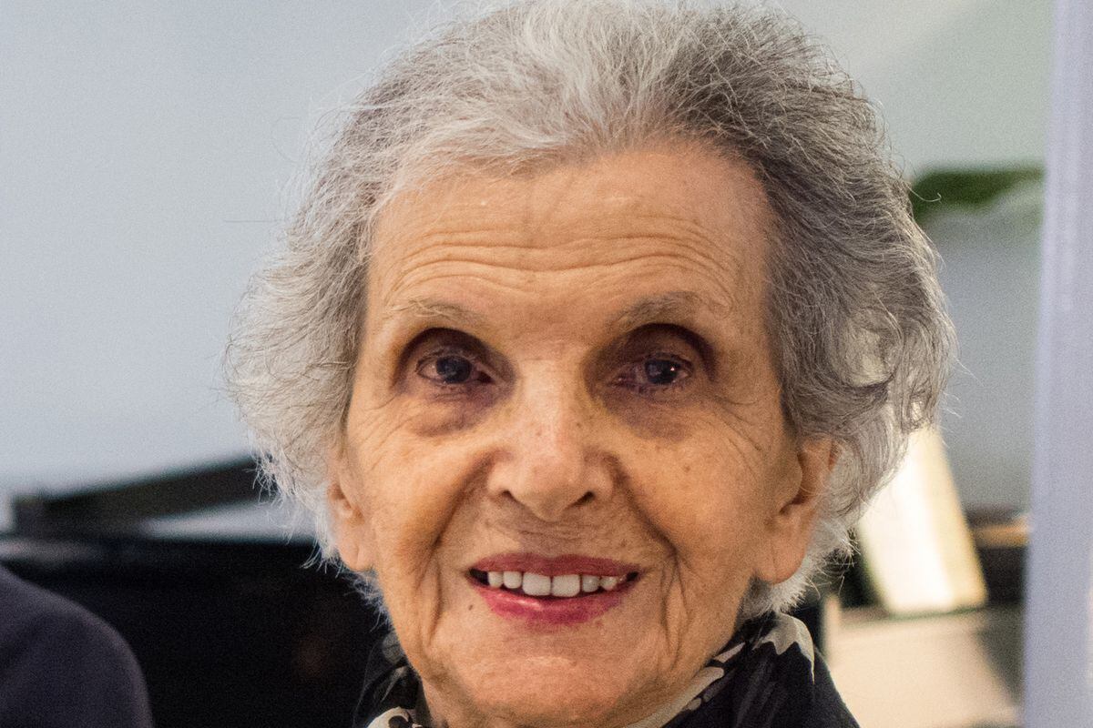 Entrepreneur and Holocaust survivor Mary Binder earned a French Lit degree at age 59