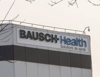 The headquarters of Bausch Health Solutions, formerly known as Valeant Inc., is seen Wednesday, February 20, 2019 in Laval, Que.