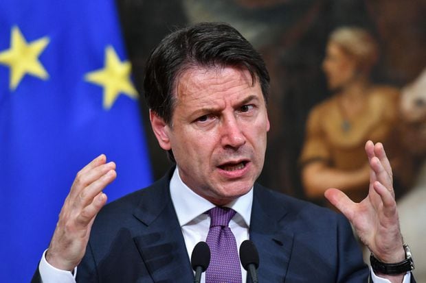 Italian PM Giuseppe Conte threatens to resign, tells coalition to end feud