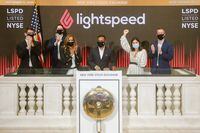 Lightspeed POS, Inc. Rings The Opening Bell® The New York Stock Exchange welcomes Lightspeed POS, Inc. (NYSE: LSPD), today, Friday, September 11th, 2020, in celebration of its IPO. To honor the occasion, Dax Dasilva, CEO, joined by NYSE President Stacey Cunningham, rings the NYSE Opening Bell®.