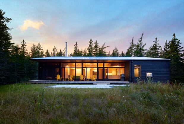 Luxury Is A Pared Down Nova Scotia Cottage The Globe And Mail