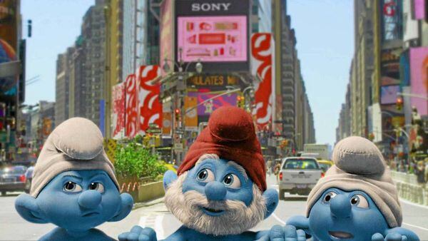 The Smurfs: A kids' movie with no kids in it - The Globe and Mail