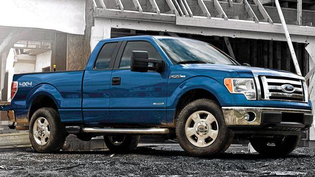 2010 ford f150 transmission issues