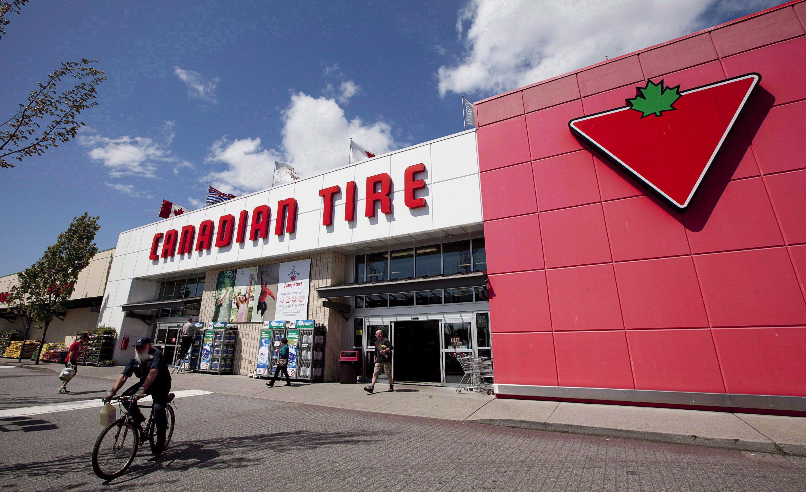 Canadian Tire cutting 3% of work force, trimming costs as economic