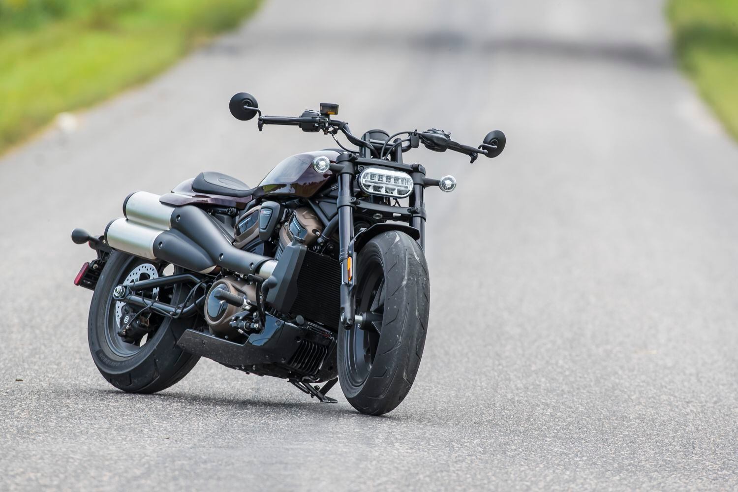 cache Meter Farewell Review: The 2021 Harley-Davidson Sportster S is a peculiar bike, but it's  also entertaining and competitive - The Globe and Mail