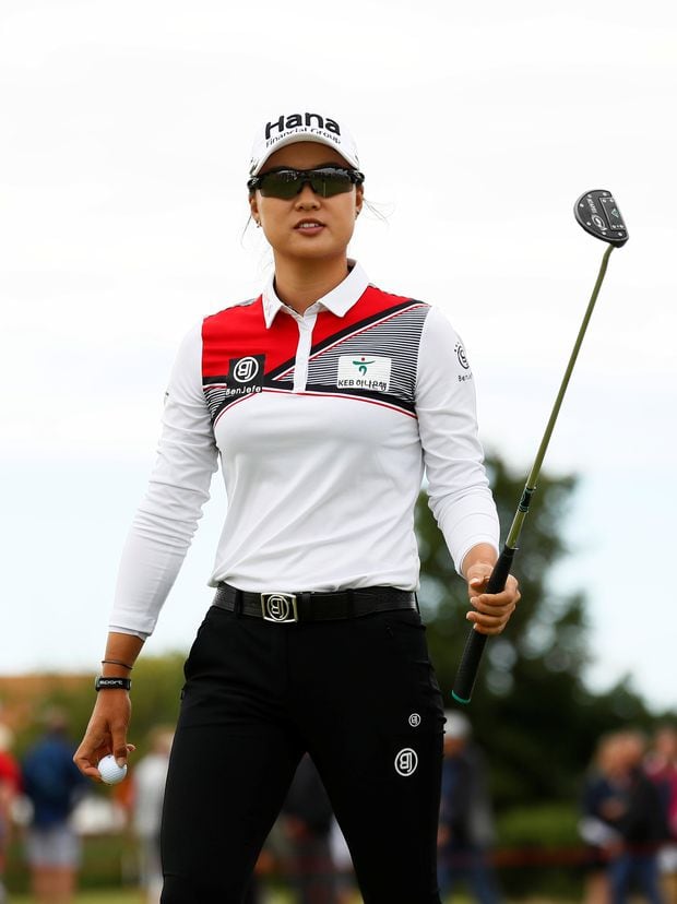Minjee Lee shoots seven-under 65, leads Women’s British Open after ...