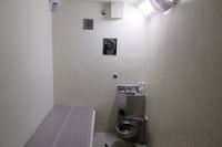 A solitary confinement cell is shown in a handout photo from the Office of the Correctional Investigator. Ontario's top court has placed a hard cap on solitary confinement in prisons, saying inmates can no longer be isolated for more than 15 days because that amounts to cruel and unusual punishment.THE CANADIAN PRESS/HO- Office of the Correctional Investigator MANDATORY CREDIT